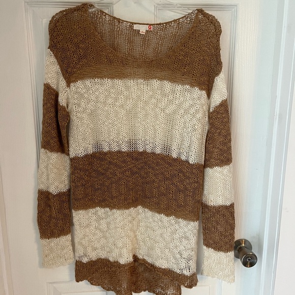 G by Guess loose knit sweater - Picture 1 of 5
